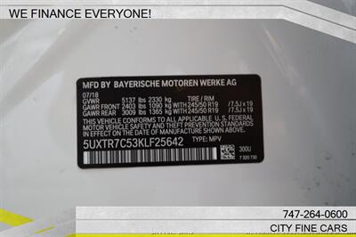 2019 BMW X3 sDrive30i   - Photo 31 - Panorama City, CA 91402
