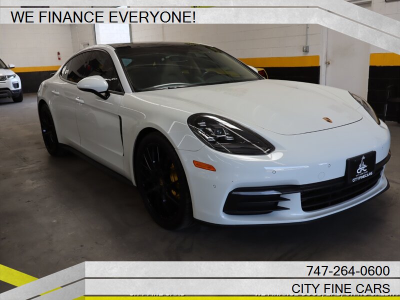 2018 Porsche Panamera 4 photo 41