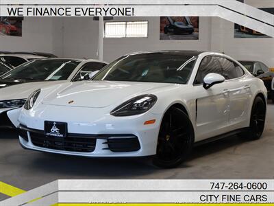 2018 Porsche Panamera 4 Sedan