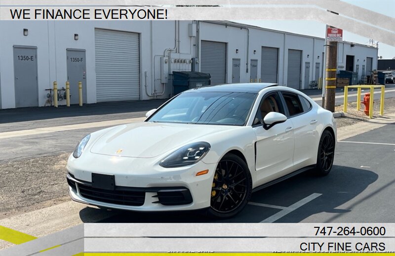 2018 Porsche Panamera 4 - Photo 1 - Panorama City, CA 91402