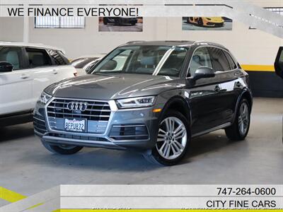 2018 Audi Q5 2.0T quattro Prestig SUV
