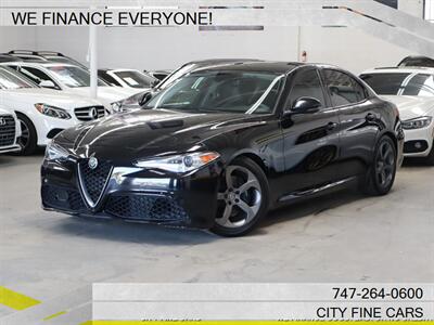 2017 Alfa Romeo Giulia Sedan