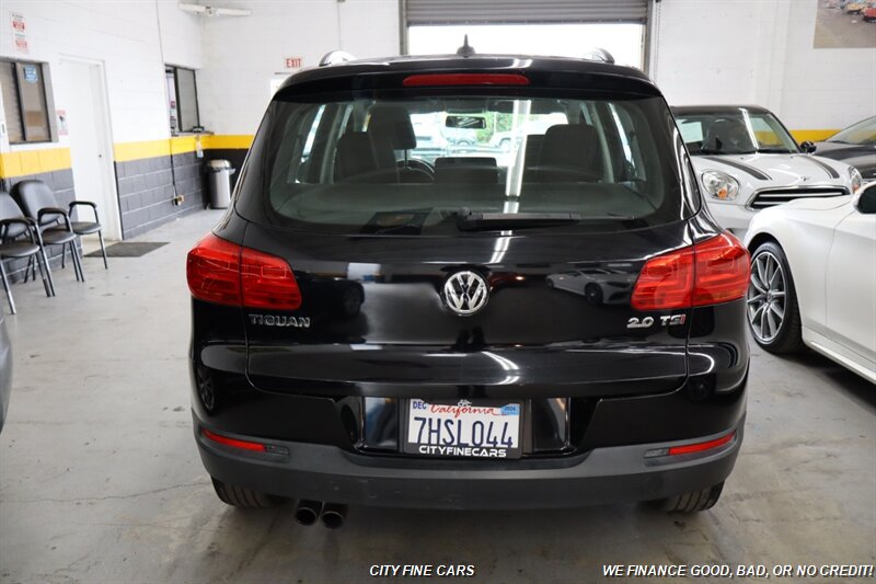 2015 Volkswagen Tiguan S photo 7