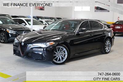 2018 Alfa Romeo Giulia Sedan