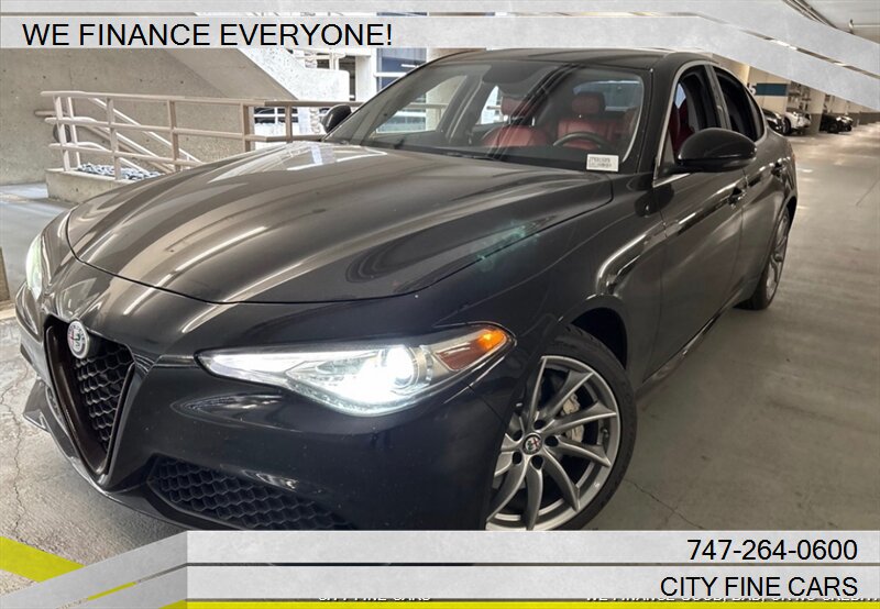 2018 Alfa Romeo Giulia   - Photo 1 - Panorama City, CA 91402