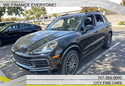 2019 Porsche Cayenne S SUV