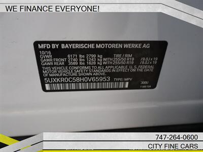 2017 BMW X5 xDrive35i   - Photo 38 - Panorama City, CA 91402
