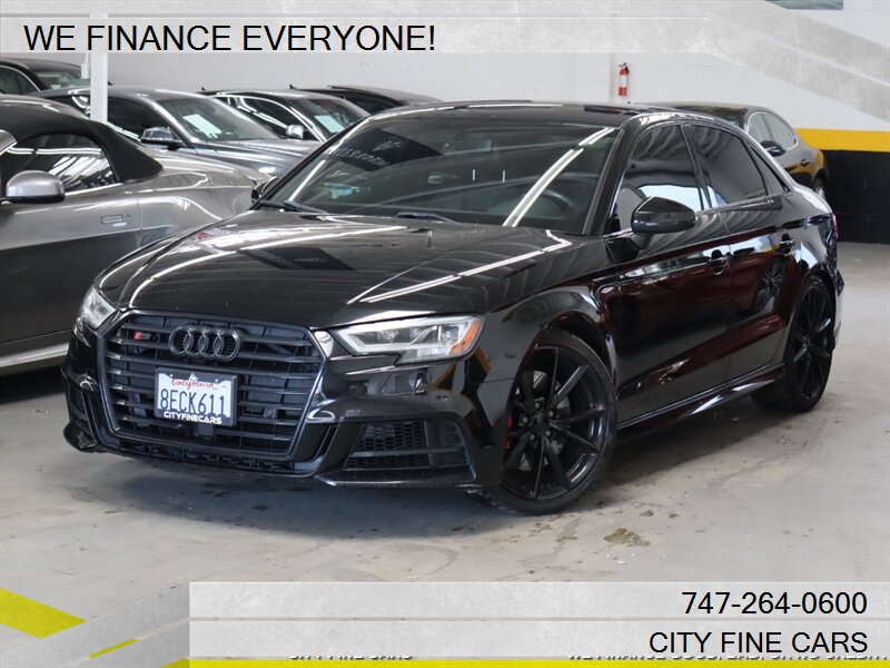2018 Audi S3 2.0T quattro Premium  