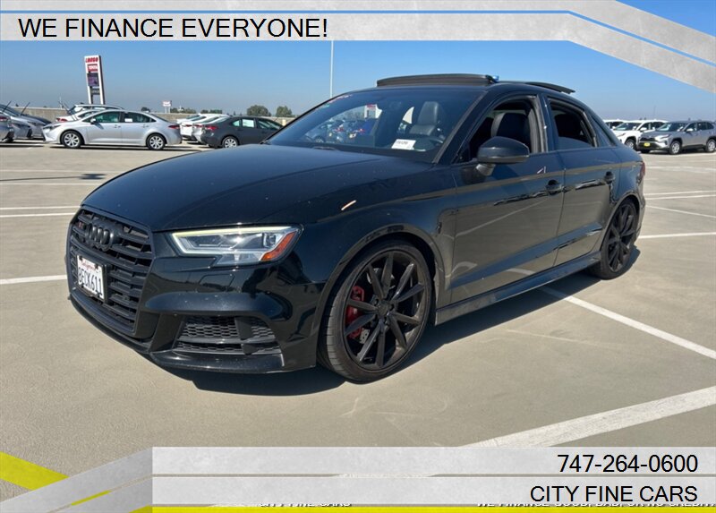 2018 Audi S3 2.0T quattro Premium - Photo 1 - Panorama City, CA 91402