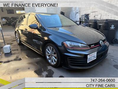 2015 Volkswagen Golf GTI S Hatchback