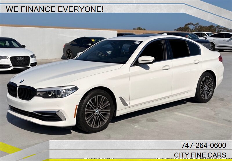 2019 BMW 540i   - Photo 1 - Panorama City, CA 91402
