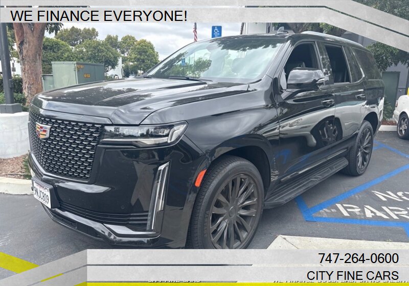 2024 Cadillac Escalade LUXURY   - Photo 1 - Panorama City, CA 91402