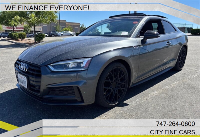 2019 Audi A5 2.0T quattro Premium Plus   - Photo 1 - Panorama City, CA 91402