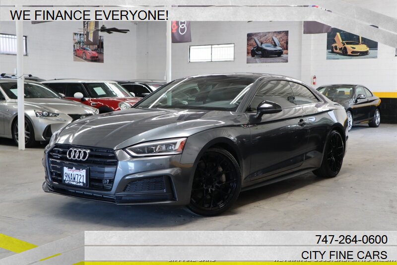 2019 Audi A5 2.0T quattro Premium Plus  