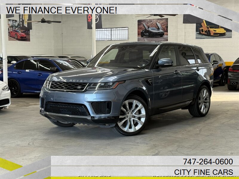 2018 Land Rover Range Rover Sport HSE   - Photo 1 - Panorama City, CA 91402