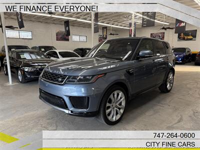 2018 Land Rover Range Rover Sport HSE   - Photo 2 - Panorama City, CA 91402