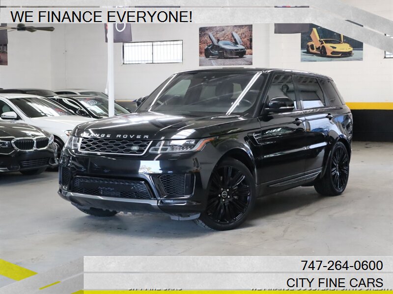 2018 Land Rover Range Rover Sport HSE   - Photo 1 - Panorama City, CA 91402