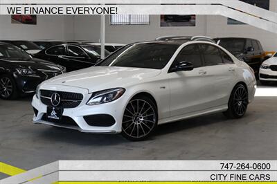 2017 Mercedes-Benz AMG C 43 Sedan