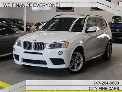 2013 BMW X3 xDrive28i   - Photo 1 - Panorama City, CA 91402