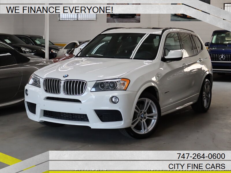 2013 BMW X3 xDrive28i - Photo 1 - Panorama City, CA 91402