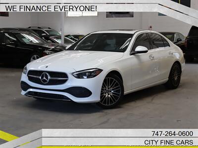 2022 Mercedes-Benz C 300 Sedan