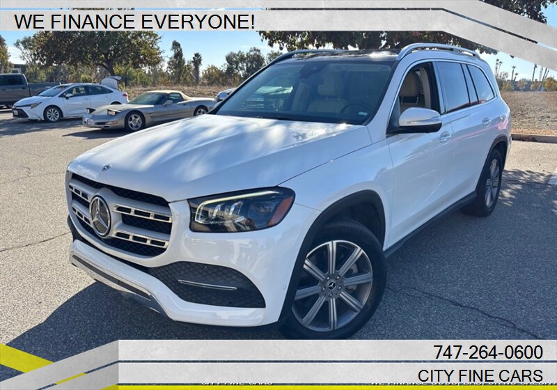 2022 Mercedes-Benz GLS GLS 450   - Photo 1 - Panorama City, CA 91402