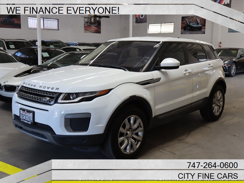 2016 Land Rover Range Rover Evoque SE photo 22
