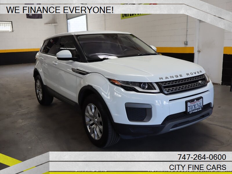 2016 Land Rover Range Rover Evoque SE photo 32