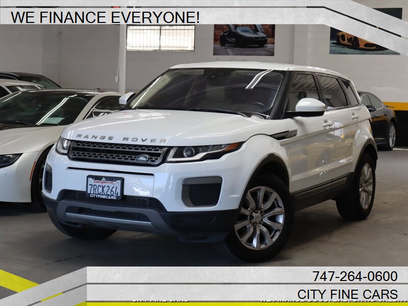 2016 Land Rover Range Rover Evoque SE  