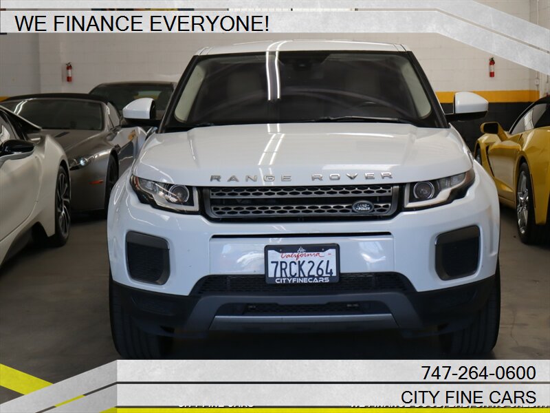 2016 Land Rover Range Rover Evoque SE photo 21