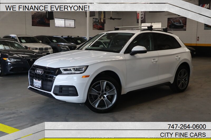 2020 Audi Q5 2.0T quattro Premium Plus  