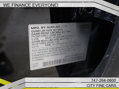 2019 Audi Q7 2.0T quattro Premium   - Photo 35 - Panorama City, CA 91402