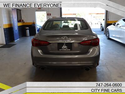 2021 INFINITI Q50 Luxe   - Photo 8 - Panorama City, CA 91402