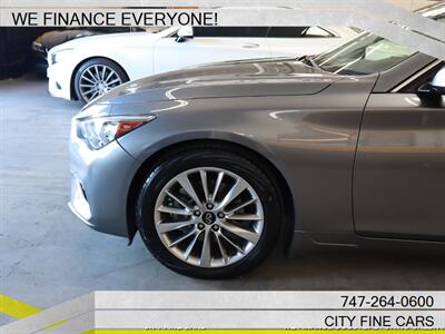 2021 INFINITI Q50 Luxe   - Photo 3 - Panorama City, CA 91402