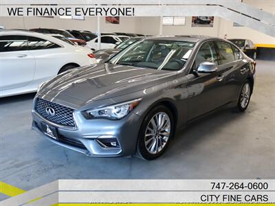 2021 INFINITI Q50 Luxe   - Photo 2 - Panorama City, CA 91402