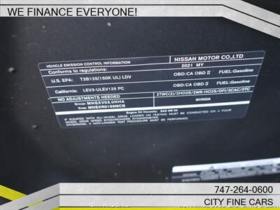 2021 INFINITI Q50 Luxe   - Photo 36 - Panorama City, CA 91402