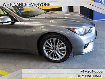 2021 INFINITI Q50 Luxe   - Photo 12 - Panorama City, CA 91402
