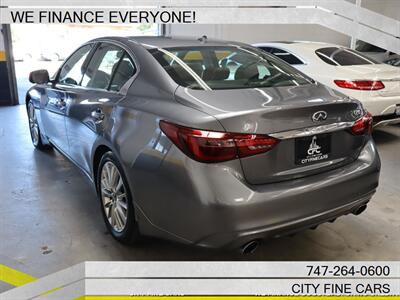 2021 INFINITI Q50 Luxe   - Photo 7 - Panorama City, CA 91402