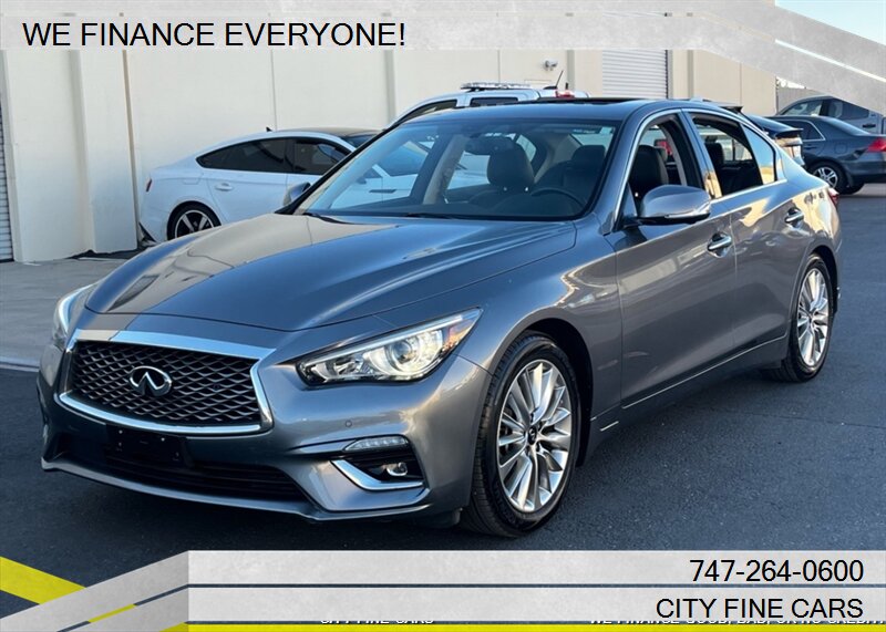 2021 INFINITI Q50 Luxe   - Photo 1 - Panorama City, CA 91402