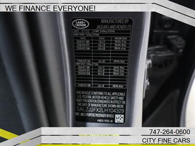 2020 Land Rover Range Rover Evoque S   - Photo 31 - Panorama City, CA 91402