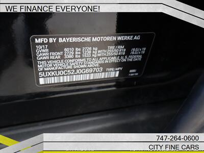 2018 BMW X6 sDrive35i   - Photo 34 - Panorama City, CA 91402