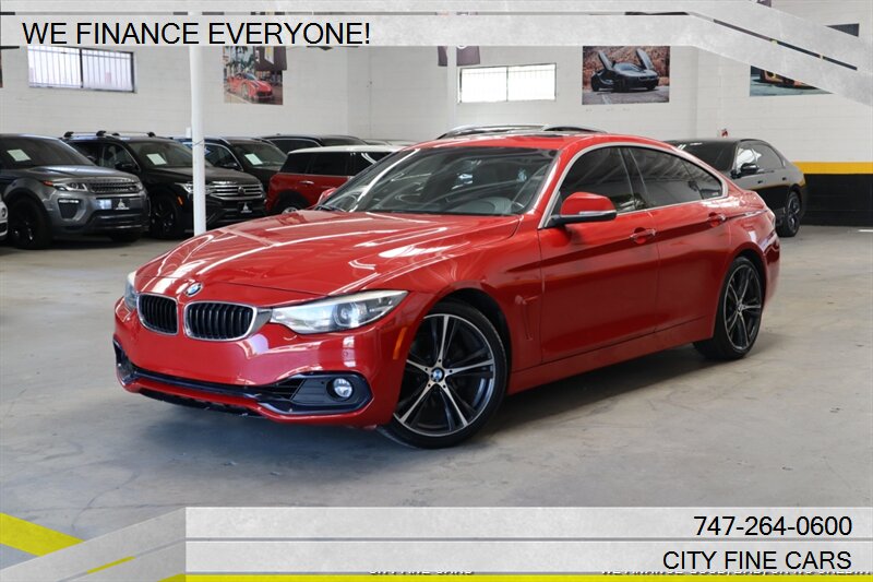 2019 BMW 430i Gran Coupe  