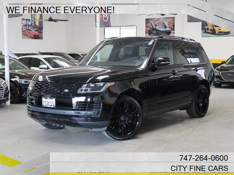 2018 Land Rover Range Rover HSE