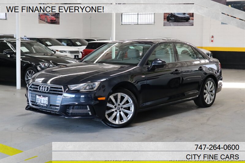 2018 Audi A4 2.0T ultra Premium  