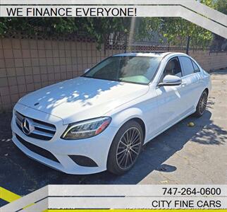 2019 Mercedes-Benz C 300 Sedan