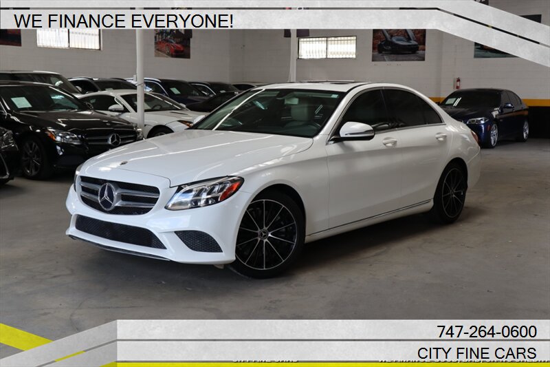 2019 Mercedes-Benz C-Class Sedan