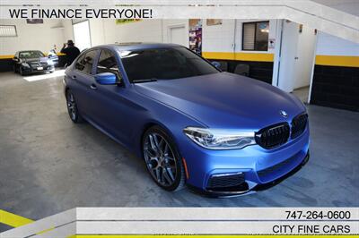 2017 BMW 5 Series 530i   - Photo 13 - Panorama City, CA 91402