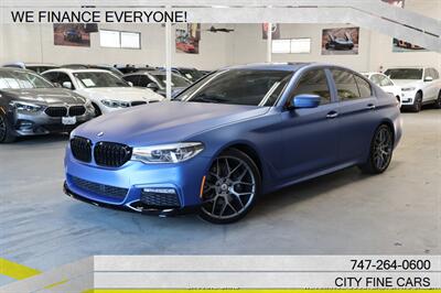 2017 BMW 5 Series 530i Sedan