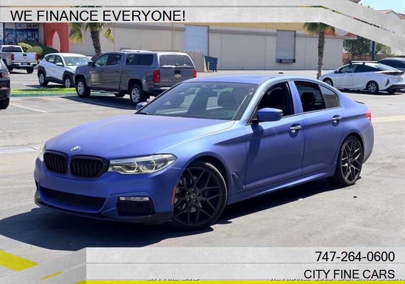 2017 BMW 530i   - Photo 1 - Panorama City, CA 91402