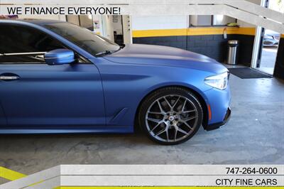 2017 BMW 5 Series 530i   - Photo 12 - Panorama City, CA 91402
